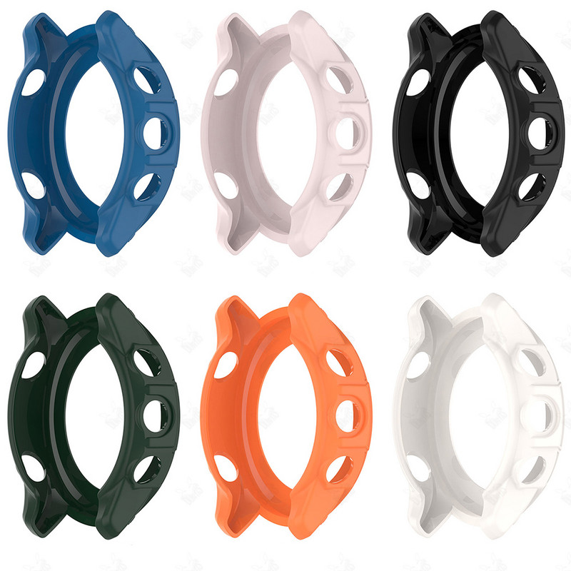 Silikonska maska za Garmin Forerunner 955 255 pametni sat Otporan na ogrebotine TPU meka zaštitna modna školjka Dodaci