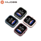 Amazfit Bip 3 Case Smart Watch ekrano apsauginis dėklas, skirtas Amazfit Bip 3 Pro Cover TPU Protector Bufer Shell