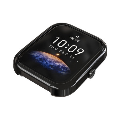 Amazfit Bip 3 Case Smart Watch ekrano apsauginis dėklas, skirtas Amazfit Bip 3 Pro Cover TPU Protector Bufer Shell