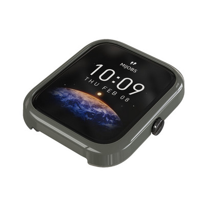Amazfit Bip 3 Case Smart Watch ekrano apsauginis dėklas, skirtas Amazfit Bip 3 Pro Cover TPU Protector Bufer Shell
