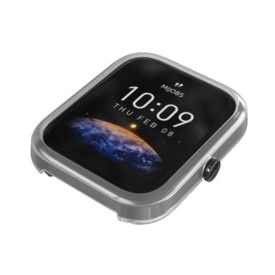 Amazfit Bip 3 Case Smart Watch ekrano apsauginis dėklas, skirtas Amazfit Bip 3 Pro Cover TPU Protector Bufer Shell