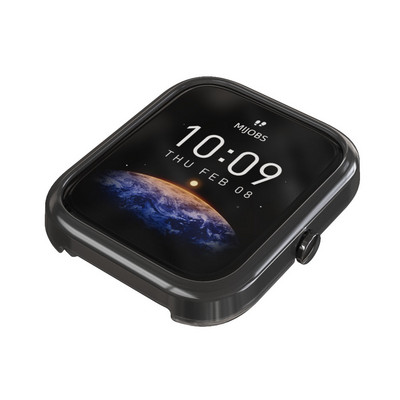 Amazfit Bip 3 Case Smart Watch ekrano apsauginis dėklas, skirtas Amazfit Bip 3 Pro Cover TPU Protector Bufer Shell