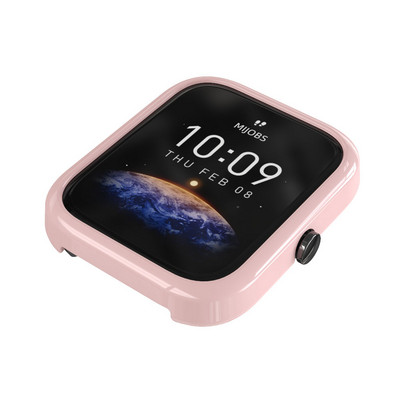 Amazfit Bip 3 Case Smart Watch ekrano apsauginis dėklas, skirtas Amazfit Bip 3 Pro Cover TPU Protector Bufer Shell