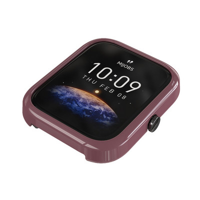 Amazfit Bip 3 Case Smart Watch ekrano apsauginis dėklas, skirtas Amazfit Bip 3 Pro Cover TPU Protector Bufer Shell