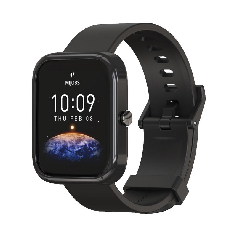 Amazfit Bip 3 Case Smart Watch ekrano apsauginis dėklas, skirtas Amazfit Bip 3 Pro Cover TPU Protector Bufer Shell