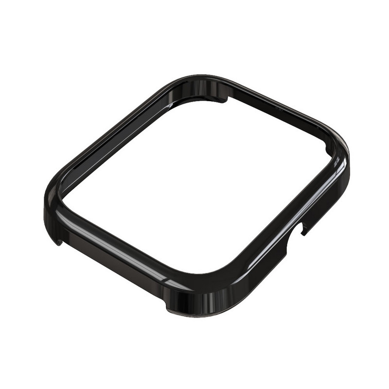 Amazfit Bip 3 Case Smart Watch ekrano apsauginis dėklas, skirtas Amazfit Bip 3 Pro Cover TPU Protector Bufer Shell