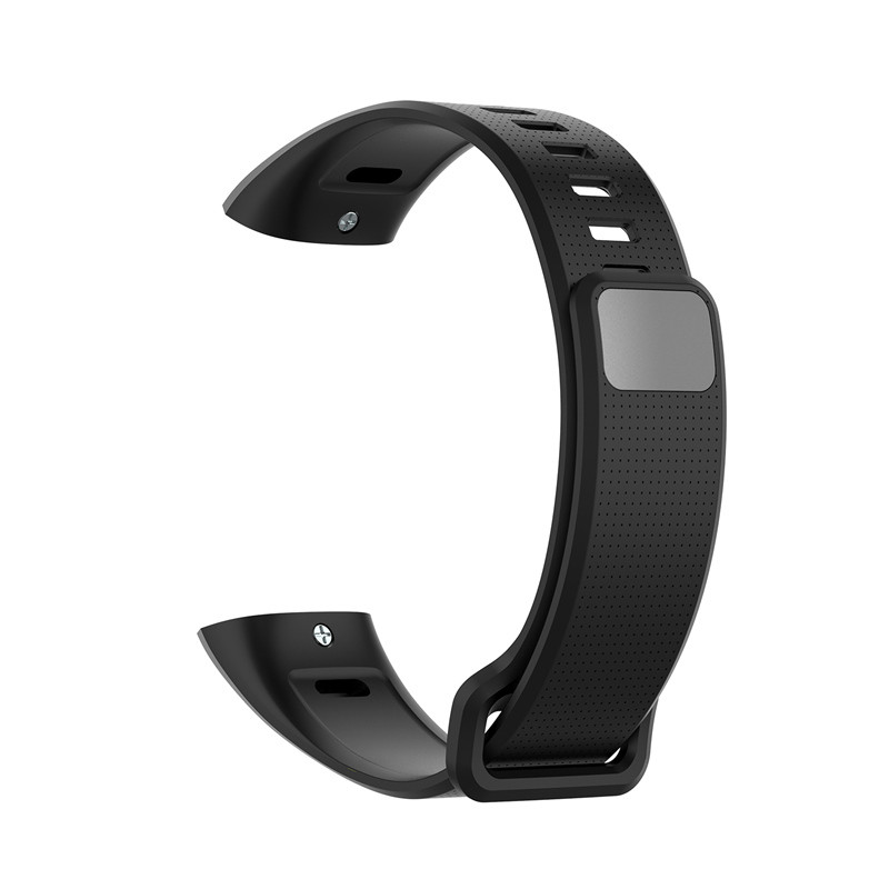 Minkšto silikono reguliuojamo apyrankės dirželio laikrodžio apyrankės pakeitimas Huawei Band 2/Band 2 Pro/ERS-B19/ERS-B29 apyrankei