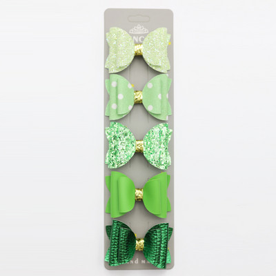 5 db új 2,3 hüvelykes lány készletek, fejfedők, hajcsatolók, aranyos gyerekeknek való hajtűk hajkiegészítők, édes hajtűk Barrette