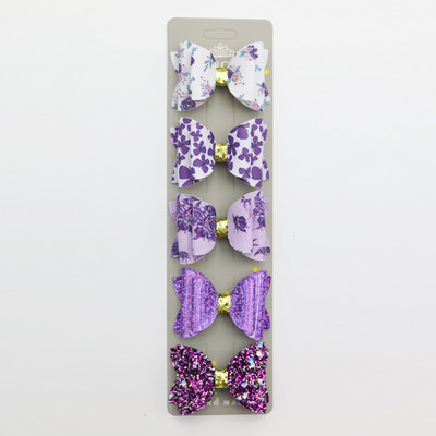 5 db új 2,3 hüvelykes lány készletek, fejfedők, hajcsatolók, aranyos gyerekeknek való hajtűk hajkiegészítők, édes hajtűk Barrette