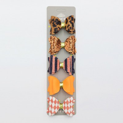 5 db új 2,3 hüvelykes lány készletek, fejfedők, hajcsatolók, aranyos gyerekeknek való hajtűk hajkiegészítők, édes hajtűk Barrette