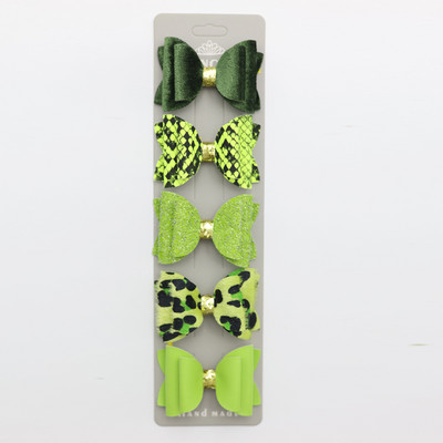 5 db új 2,3 hüvelykes lány készletek, fejfedők, hajcsatolók, aranyos gyerekeknek való hajtűk hajkiegészítők, édes hajtűk Barrette