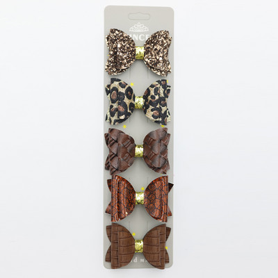 5 db új 2,3 hüvelykes lány készletek, fejfedők, hajcsatolók, aranyos gyerekeknek való hajtűk hajkiegészítők, édes hajtűk Barrette