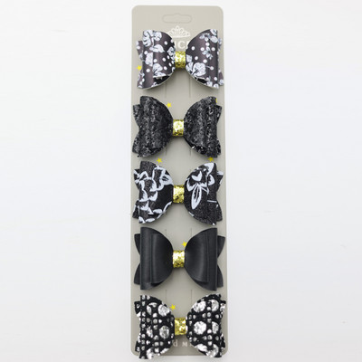 5 db új 2,3 hüvelykes lány készletek, fejfedők, hajcsatolók, aranyos gyerekeknek való hajtűk hajkiegészítők, édes hajtűk Barrette