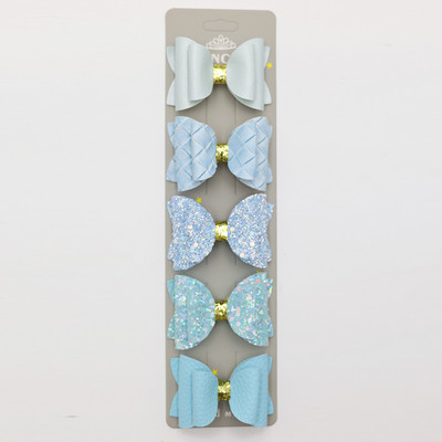 5 db új 2,3 hüvelykes lány készletek, fejfedők, hajcsatolók, aranyos gyerekeknek való hajtűk hajkiegészítők, édes hajtűk Barrette