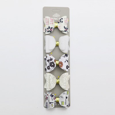 5 db új 2,3 hüvelykes lány készletek, fejfedők, hajcsatolók, aranyos gyerekeknek való hajtűk hajkiegészítők, édes hajtűk Barrette