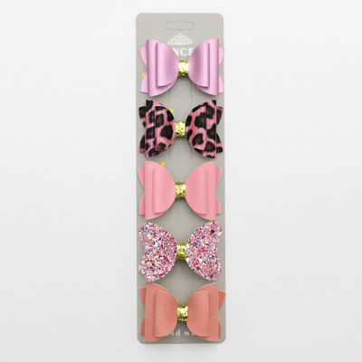 5 db új 2,3 hüvelykes lány készletek, fejfedők, hajcsatolók, aranyos gyerekeknek való hajtűk hajkiegészítők, édes hajtűk Barrette