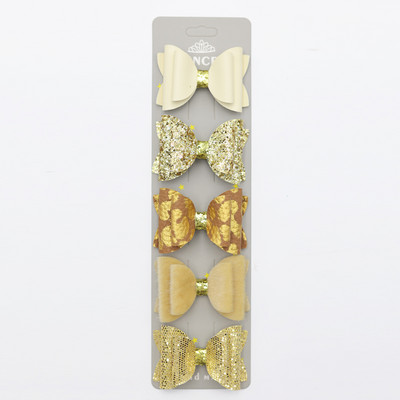 5 db új 2,3 hüvelykes lány készletek, fejfedők, hajcsatolók, aranyos gyerekeknek való hajtűk hajkiegészítők, édes hajtűk Barrette