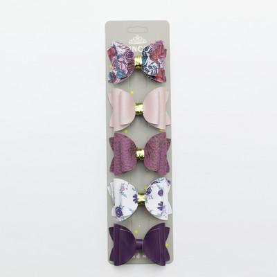 5 db új 2,3 hüvelykes lány készletek, fejfedők, hajcsatolók, aranyos gyerekeknek való hajtűk hajkiegészítők, édes hajtűk Barrette