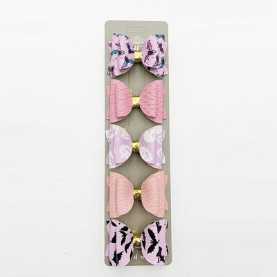 5 db új 2,3 hüvelykes lány készletek, fejfedők, hajcsatolók, aranyos gyerekeknek való hajtűk hajkiegészítők, édes hajtűk Barrette