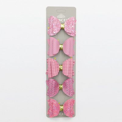 5 db új 2,3 hüvelykes lány készletek, fejfedők, hajcsatolók, aranyos gyerekeknek való hajtűk hajkiegészítők, édes hajtűk Barrette