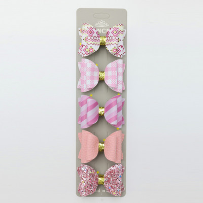 5 db új 2,3 hüvelykes lány készletek, fejfedők, hajcsatolók, aranyos gyerekeknek való hajtűk hajkiegészítők, édes hajtűk Barrette