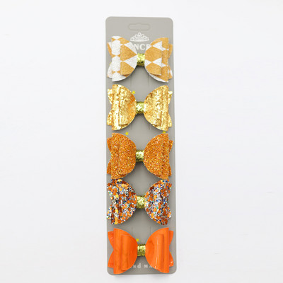 5 db új 2,3 hüvelykes lány készletek, fejfedők, hajcsatolók, aranyos gyerekeknek való hajtűk hajkiegészítők, édes hajtűk Barrette