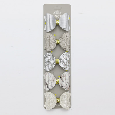 5 db új 2,3 hüvelykes lány készletek, fejfedők, hajcsatolók, aranyos gyerekeknek való hajtűk hajkiegészítők, édes hajtűk Barrette