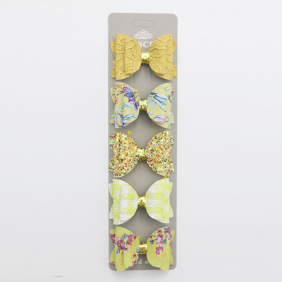 5 db új 2,3 hüvelykes lány készletek, fejfedők, hajcsatolók, aranyos gyerekeknek való hajtűk hajkiegészítők, édes hajtűk Barrette