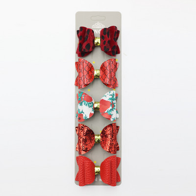 5 db új 2,3 hüvelykes lány készletek, fejfedők, hajcsatolók, aranyos gyerekeknek való hajtűk hajkiegészítők, édes hajtűk Barrette