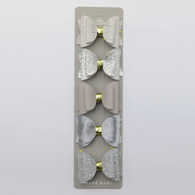 5 db új 2,3 hüvelykes lány készletek, fejfedők, hajcsatolók, aranyos gyerekeknek való hajtűk hajkiegészítők, édes hajtűk Barrette