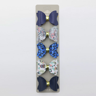 5 db új 2,3 hüvelykes lány készletek, fejfedők, hajcsatolók, aranyos gyerekeknek való hajtűk hajkiegészítők, édes hajtűk Barrette