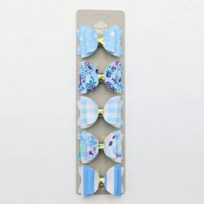 5 db új 2,3 hüvelykes lány készletek, fejfedők, hajcsatolók, aranyos gyerekeknek való hajtűk hajkiegészítők, édes hajtűk Barrette