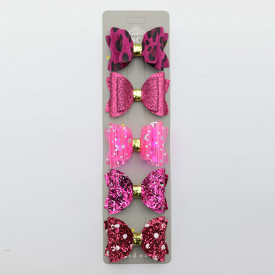 5 db új 2,3 hüvelykes lány készletek, fejfedők, hajcsatolók, aranyos gyerekeknek való hajtűk hajkiegészítők, édes hajtűk Barrette