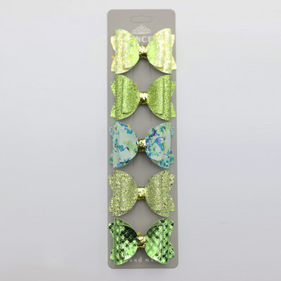 5 db új 2,3 hüvelykes lány készletek, fejfedők, hajcsatolók, aranyos gyerekeknek való hajtűk hajkiegészítők, édes hajtűk Barrette