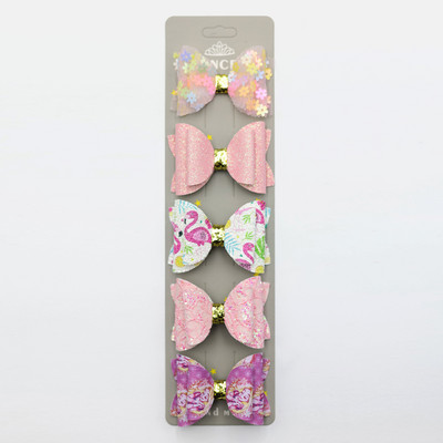 5 db új 2,3 hüvelykes lány készletek, fejfedők, hajcsatolók, aranyos gyerekeknek való hajtűk hajkiegészítők, édes hajtűk Barrette