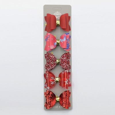 5 db új 2,3 hüvelykes lány készletek, fejfedők, hajcsatolók, aranyos gyerekeknek való hajtűk hajkiegészítők, édes hajtűk Barrette