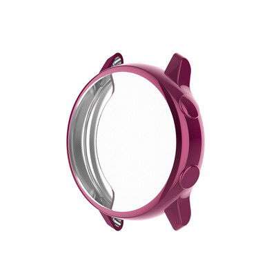 „Sport Smart Watch“ skaidrus plonas TPU ekrano apsaugos korpusas, viso dangčio apsauginis rėmo dėklas, skirtas „Samsung Galaxy Watch Active SM-R500“