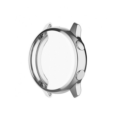 „Sport Smart Watch“ skaidrus plonas TPU ekrano apsaugos korpusas, viso dangčio apsauginis rėmo dėklas, skirtas „Samsung Galaxy Watch Active SM-R500“