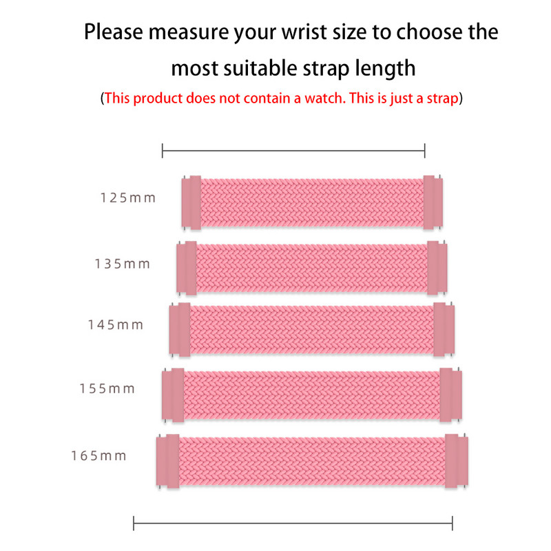 Curea din nailon pentru ceasul Huawei FIT Accesorii pentru ceasuri inteligente Brățară cu buclă Brățară Banda țesătă elastică pentru ceasuri Huawei potrivire
