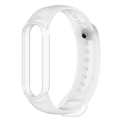 Curea pentru Xiaomi Mi band 7 6 5 band4 3 Curea de ceas Brățară de înlocuire din silicon transparent corea Xiaomi mi band6 miband7 Curele