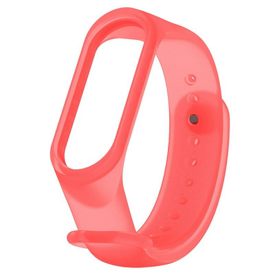 Curea pentru Xiaomi Mi band 7 6 5 band4 3 Curea de ceas Brățară de înlocuire din silicon transparent corea Xiaomi mi band6 miband7 Curele