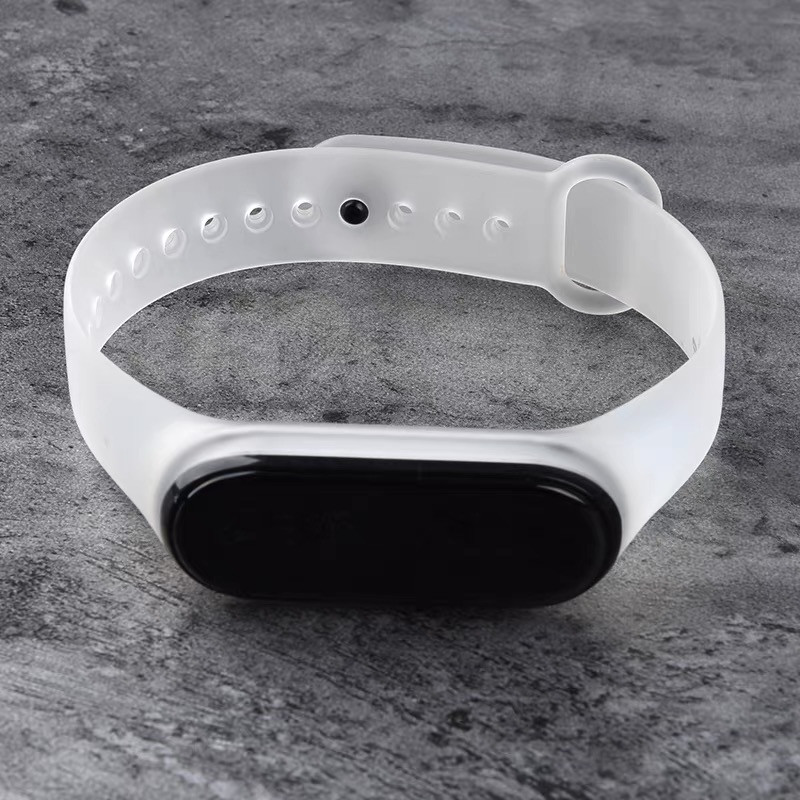 Curea pentru Xiaomi Mi band 7 6 5 band4 3 Curea de ceas Brățară de înlocuire din silicon transparent corea Xiaomi mi band6 miband7 Curele
