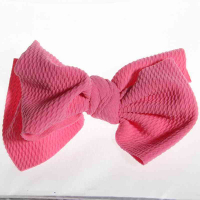 5 DB, 13 cm-es, 5,1"-os divatos új Seersucker gofri haj masniak fejpántokhoz Hajbuzik hajtűekhez Hajkapcsok fejviseleti kiegészítők