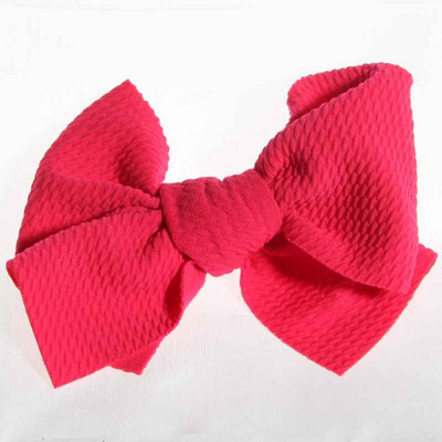 5 DB, 13 cm-es, 5,1"-os divatos új Seersucker gofri haj masniak fejpántokhoz Hajbuzik hajtűekhez Hajkapcsok fejviseleti kiegészítők