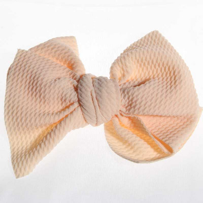 5 DB, 13 cm-es, 5,1"-os divatos új Seersucker gofri haj masniak fejpántokhoz Hajbuzik hajtűekhez Hajkapcsok fejviseleti kiegészítők