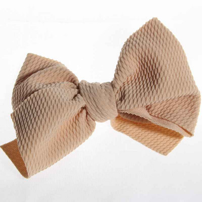 5 DB, 13 cm-es, 5,1"-os divatos új Seersucker gofri haj masniak fejpántokhoz Hajbuzik hajtűekhez Hajkapcsok fejviseleti kiegészítők