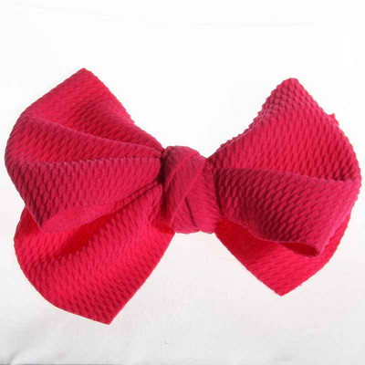 5 DB, 13 cm-es, 5,1"-os divatos új Seersucker gofri haj masniak fejpántokhoz Hajbuzik hajtűekhez Hajkapcsok fejviseleti kiegészítők