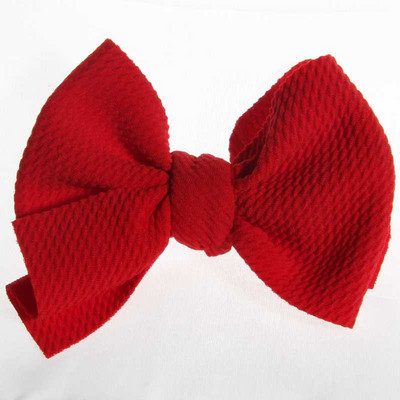 5 DB, 13 cm-es, 5,1"-os divatos új Seersucker gofri haj masniak fejpántokhoz Hajbuzik hajtűekhez Hajkapcsok fejviseleti kiegészítők