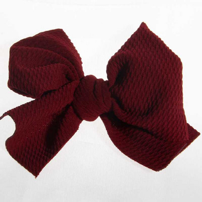 5 DB, 13 cm-es, 5,1"-os divatos új Seersucker gofri haj masniak fejpántokhoz Hajbuzik hajtűekhez Hajkapcsok fejviseleti kiegészítők