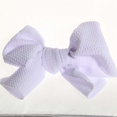 5 DB, 13 cm-es, 5,1"-os divatos új Seersucker gofri haj masniak fejpántokhoz Hajbuzik hajtűekhez Hajkapcsok fejviseleti kiegészítők